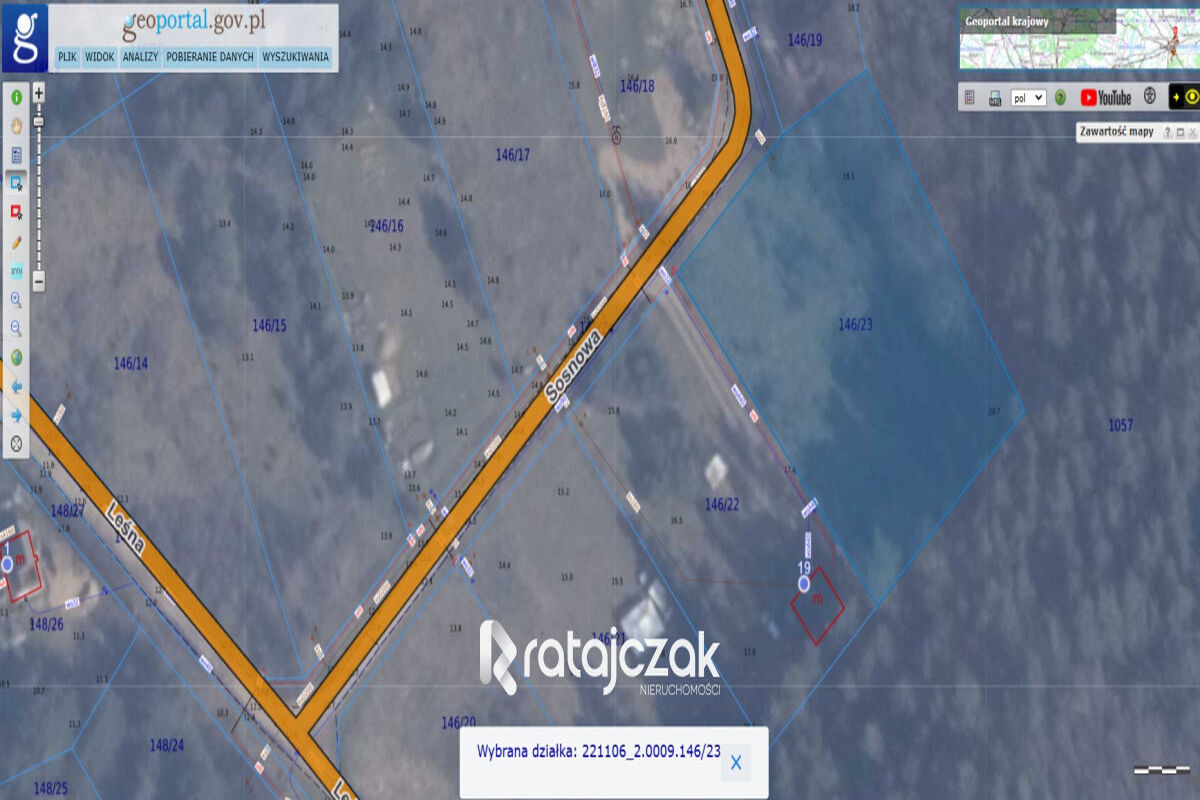 DZIAŁKA | LUBKOWO| JEZIORO | POD LASEM | 7km MORZELubkowo