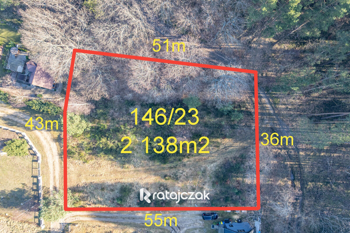 DZIAŁKA | LUBKOWO| JEZIORO | POD LASEM | 7km MORZELubkowo