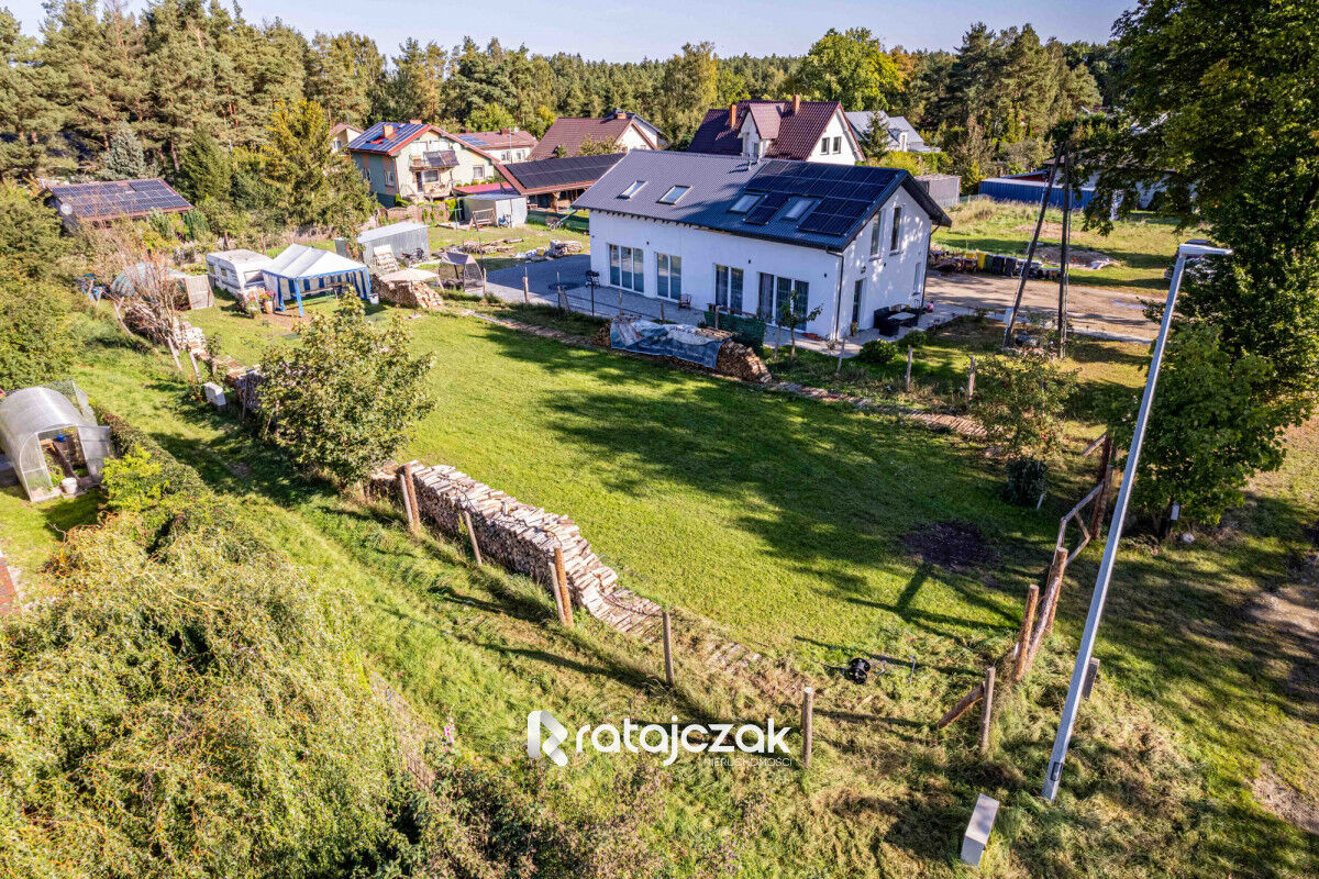 Działka 881 m2 w Rekowie Górnym | od południaRekowo Górne