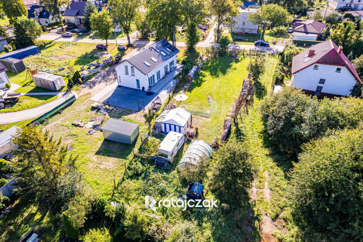 Działka 881 m2 w Rekowie Górnym | od południaRekowo Górne