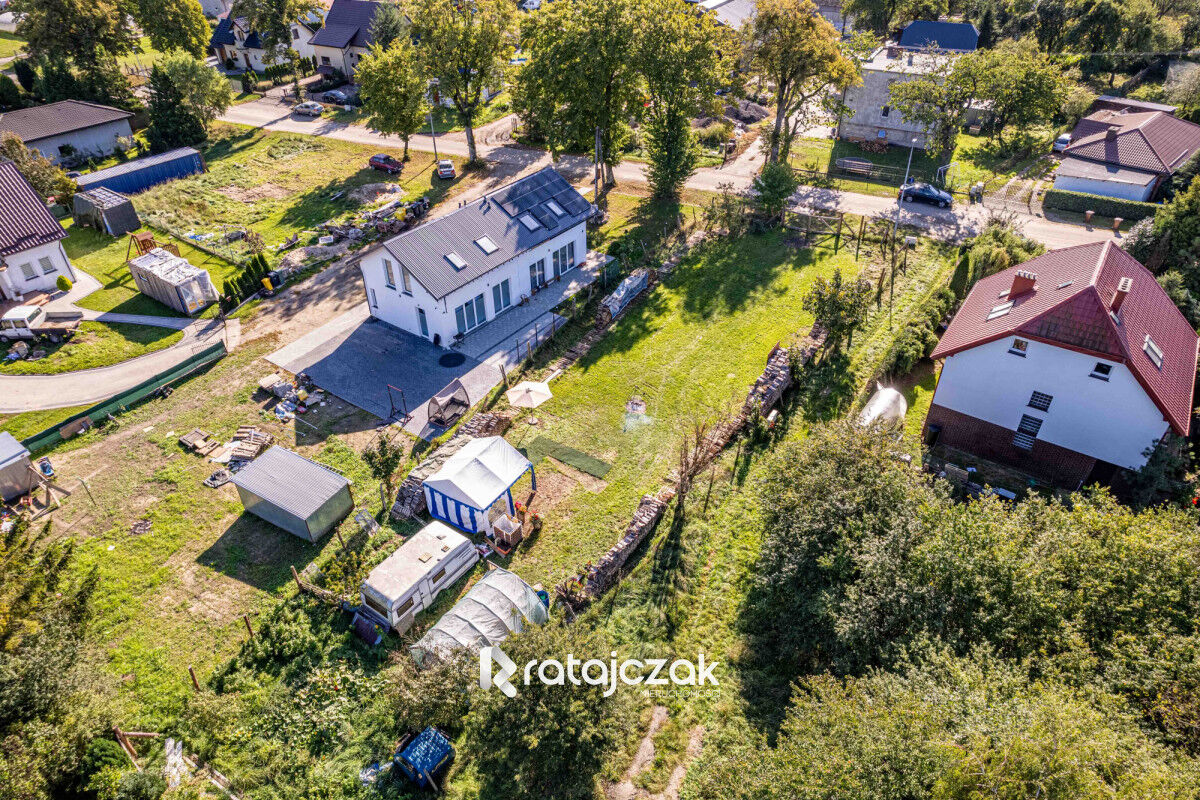 Działka 881 m2 w Rekowie Górnym | od południaRekowo Górne