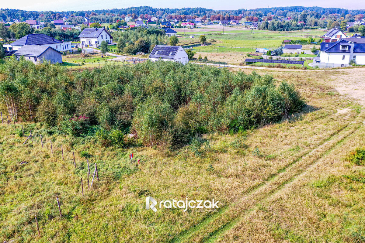 Działka pod zabudowę jednorodzinną z usługamiBieszkowice