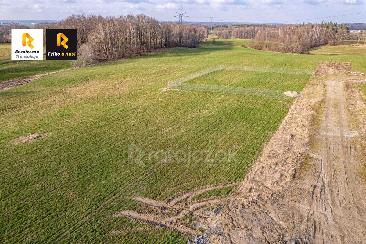 DZIAŁKA BUDOWLANA Z WZ | UZBROJONA | BLISKO LAS S6Milwino