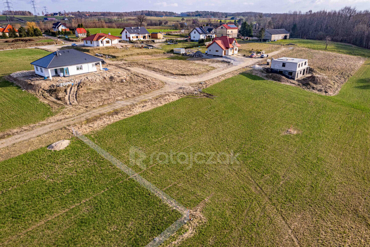 DZIAŁKA BUDOWLANA Z WZ | UZBROJONA | BLISKO LAS S6Milwino