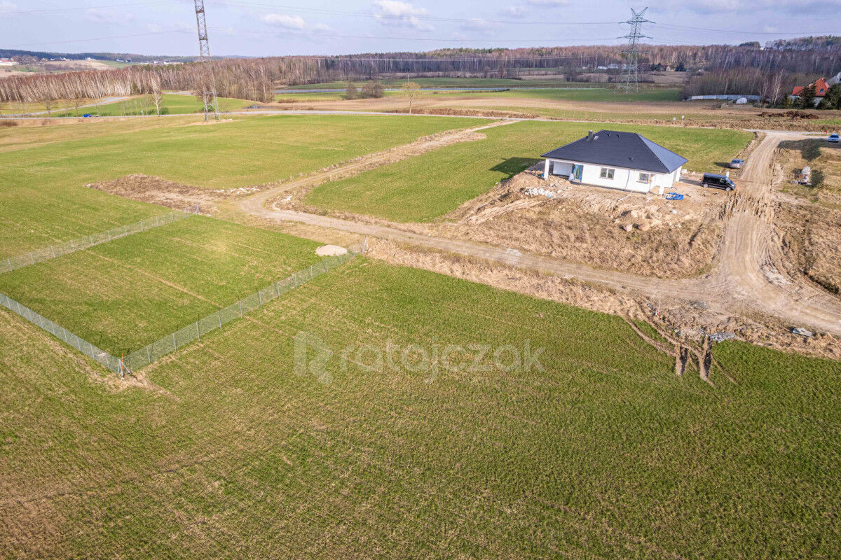 DZIAŁKA BUDOWLANA Z WZ | UZBROJONA | BLISKO LAS S6Milwino