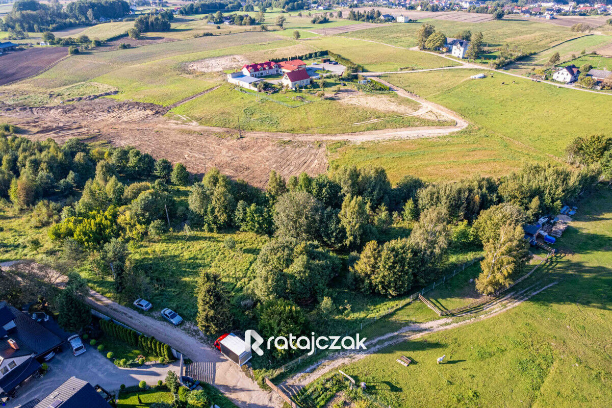 Działki z koncepcją podziału | Warunki ZabudowySzemud