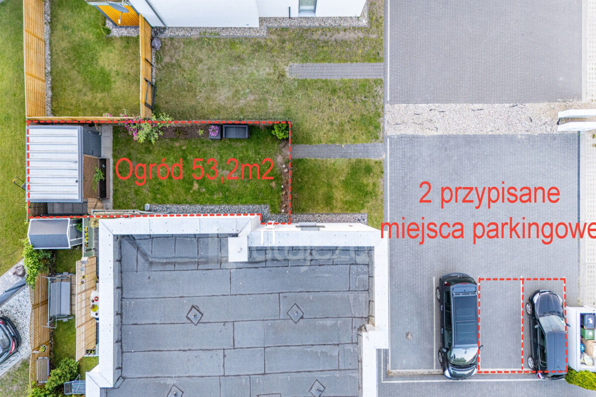 3 POK | 1 PIĘTRO | BOLSZEWO | OGRÓD | POD KLUCZBolszewo