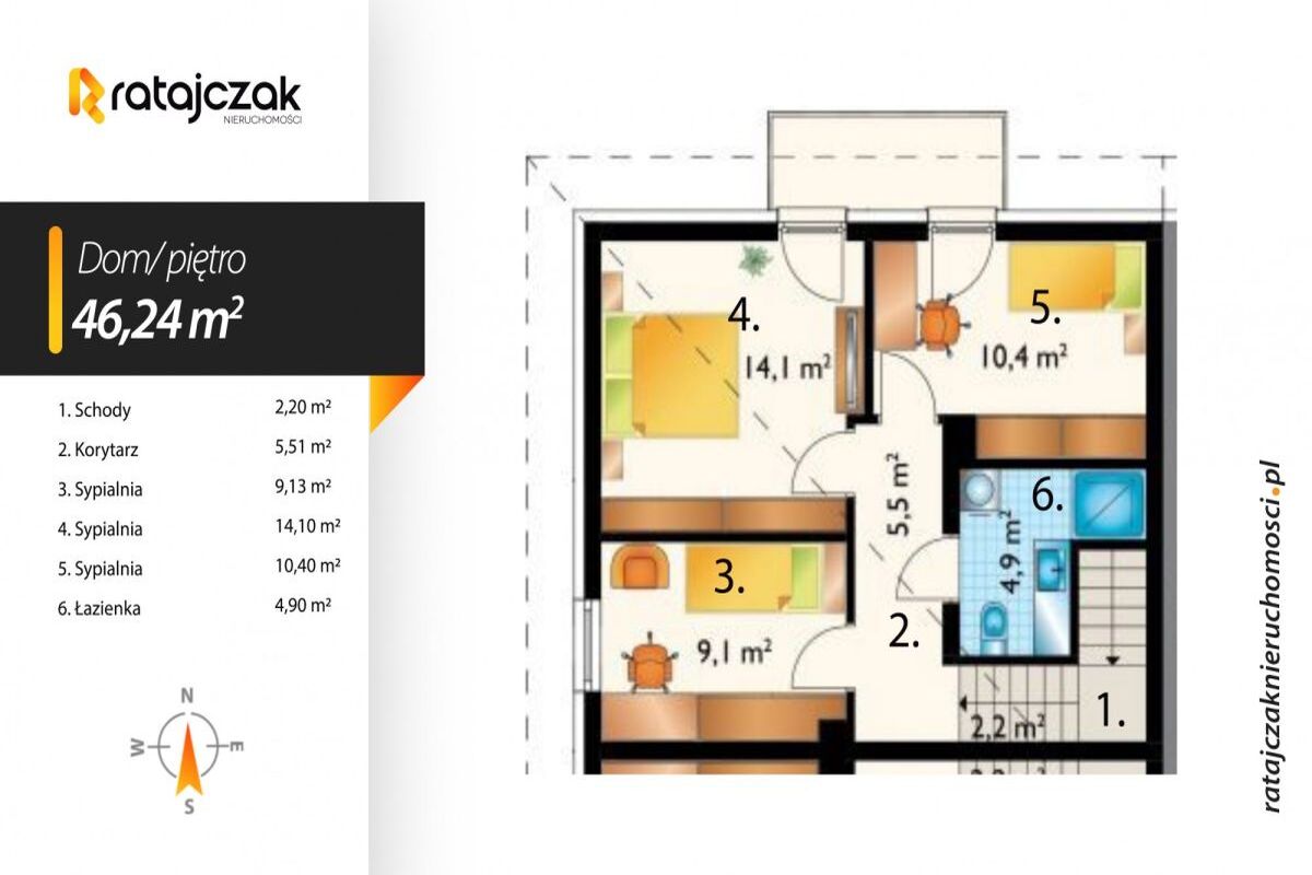 Gotowy bliźniak w Kębłowie wysoki standard zamianaKębłowo