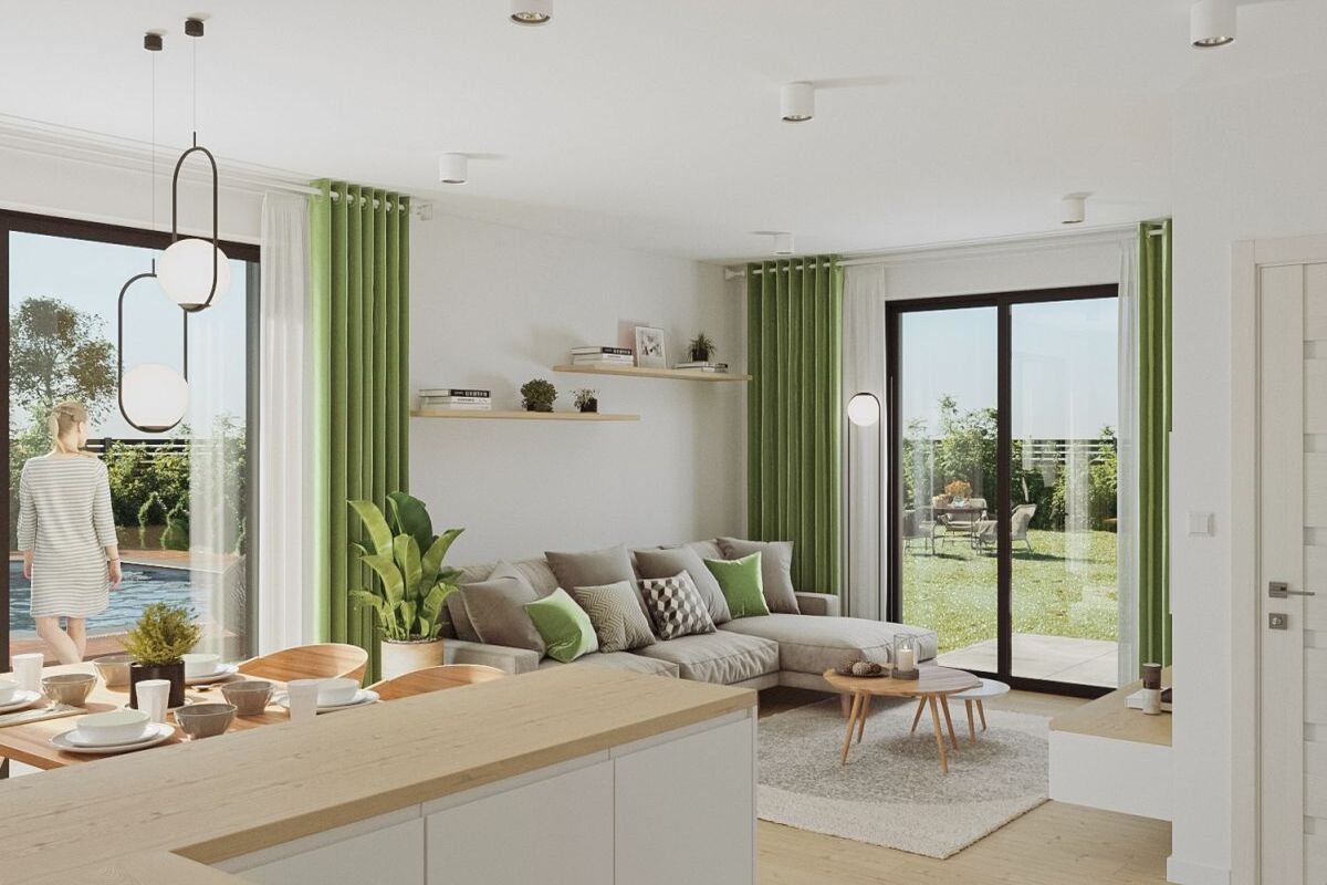 Gotowy bliźniak w Kębłowie wysoki standard zamianaKębłowo