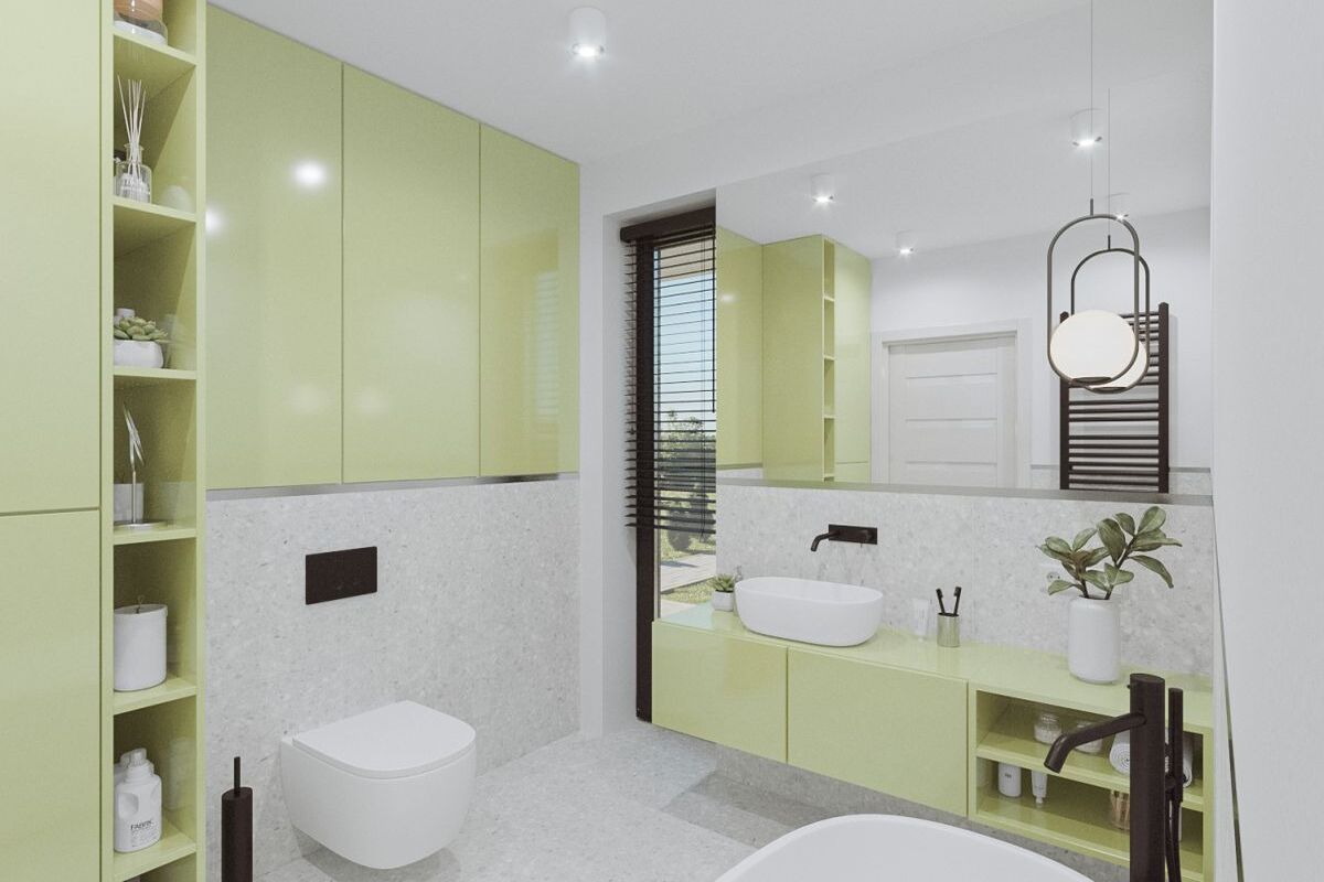 Gotowy bliźniak w Kębłowie wysoki standard zamianaKębłowo