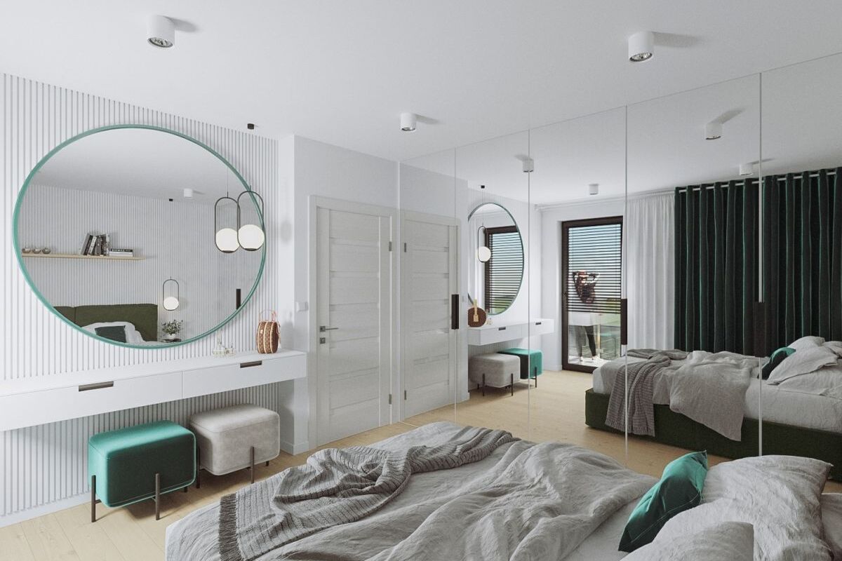 Gotowy bliźniak w Kębłowie wysoki standard zamianaKębłowo