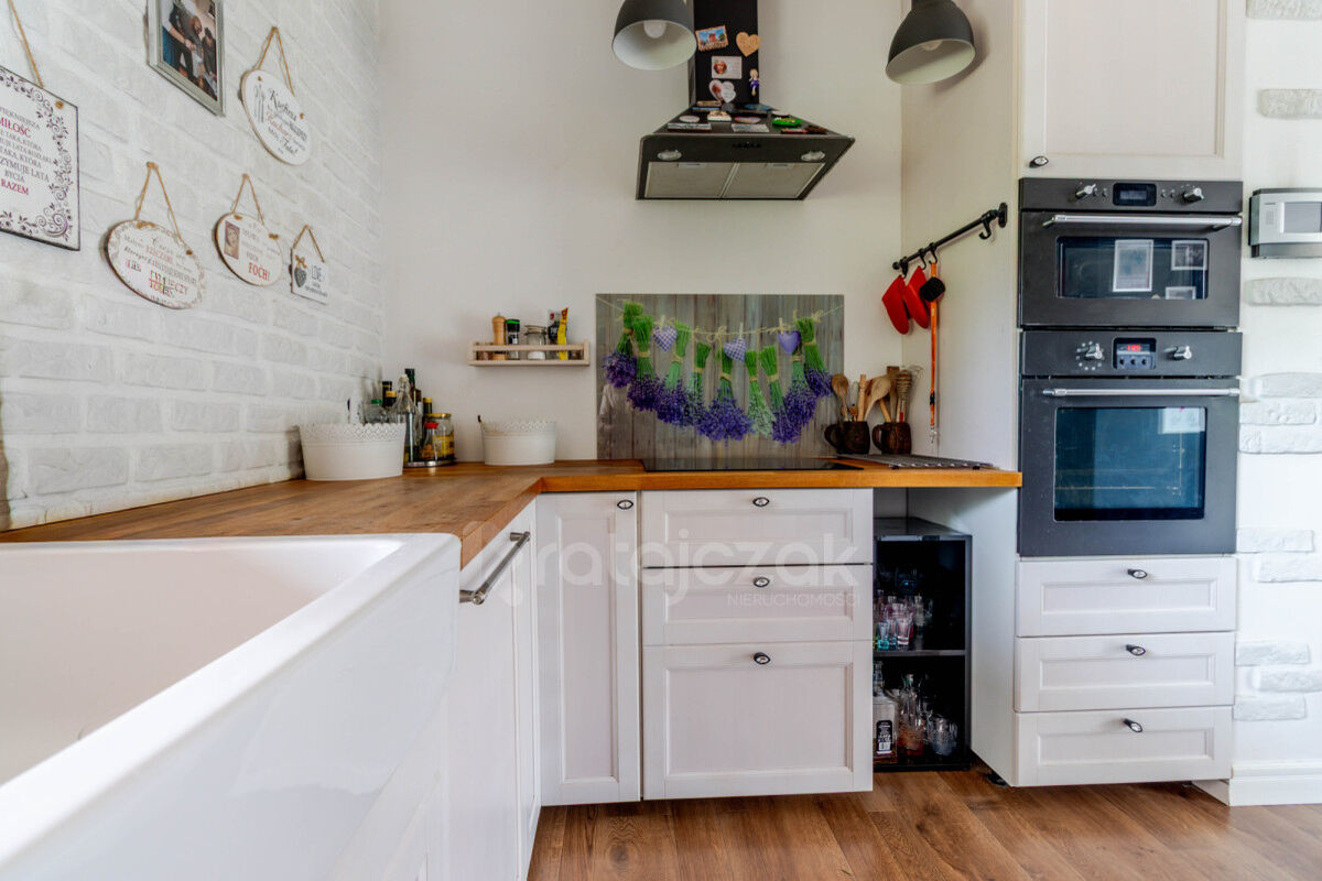 Willa z pięknym ogrodem zimowym | garażKąpino