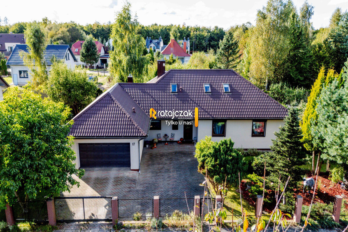 Willa z pięknym ogrodem zimowym | garażKąpino