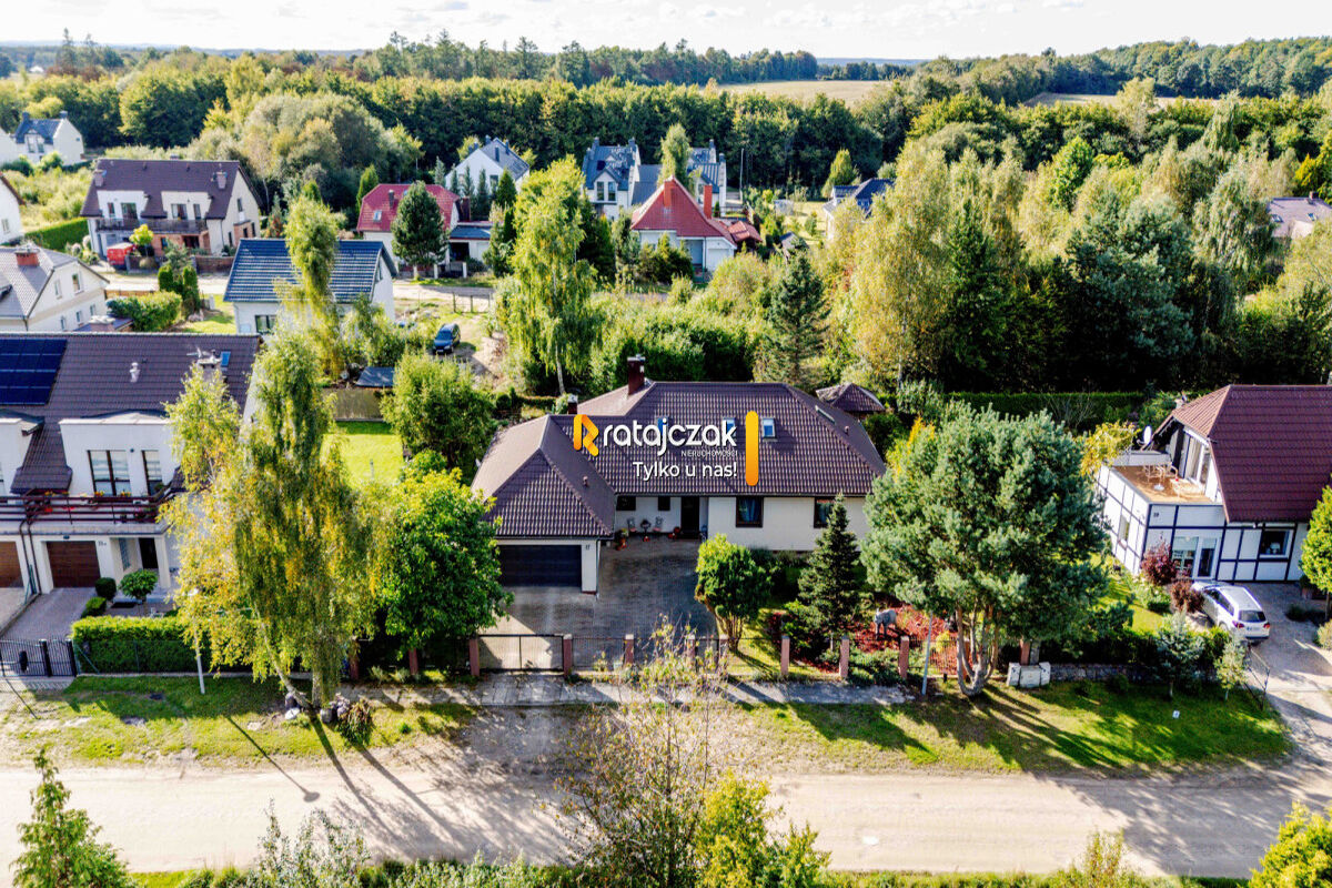 Willa z pięknym ogrodem zimowym | garażKąpino