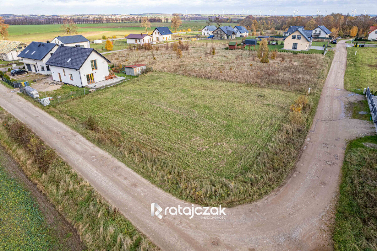 Działka budowlana z możliwością podziału na dwieWerblinia