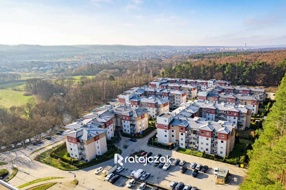 Dwupoziomowe narożne mieszkanie przy lesie!Wejherowo