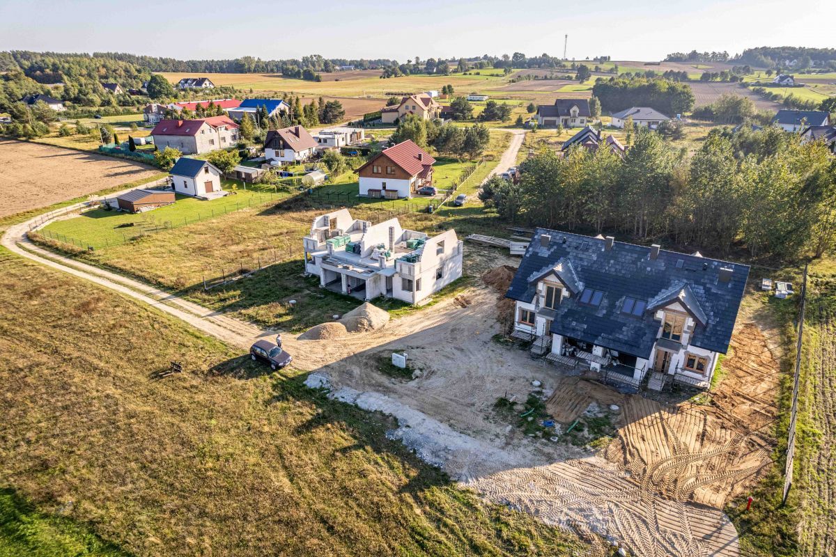 Bliźniak z pompą ciepła | odbiór - kwiecień 2024 |Szemud