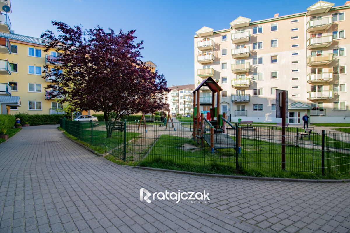 Przestronne mieszkanie dwupokojowe.Gdańsk
