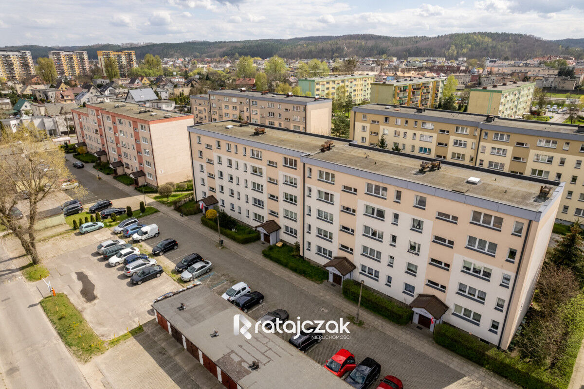 3 pokoje | os. Chopina | z balkonem od południa |Wejherowo