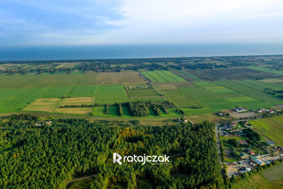 Działka budowlana nad morzem  1248 m2  z mediamiKarwieńskie Błoto Pierwsze