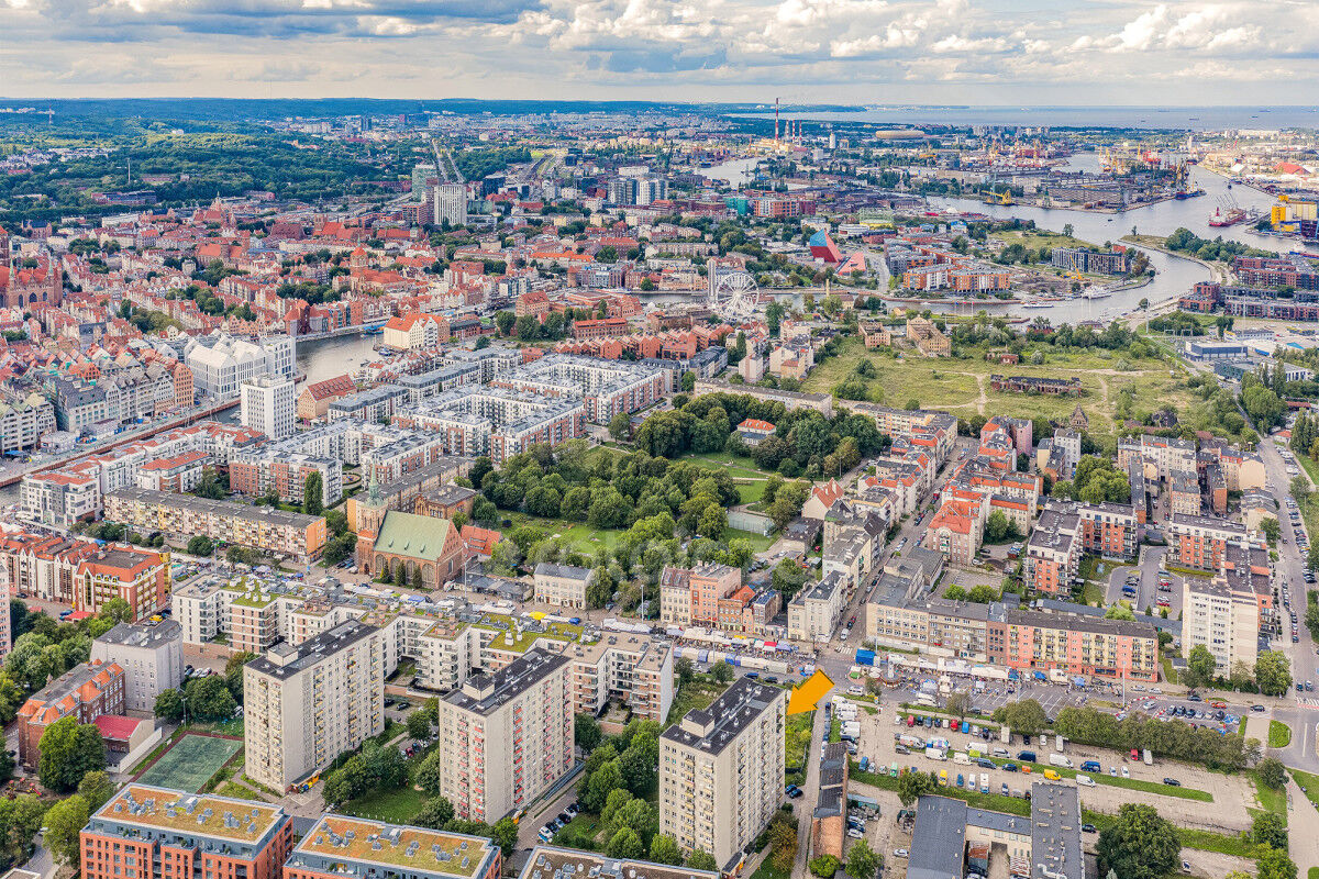 3-pokojowe mieszkanie w Gdańskim ŚródmieściuGdańsk