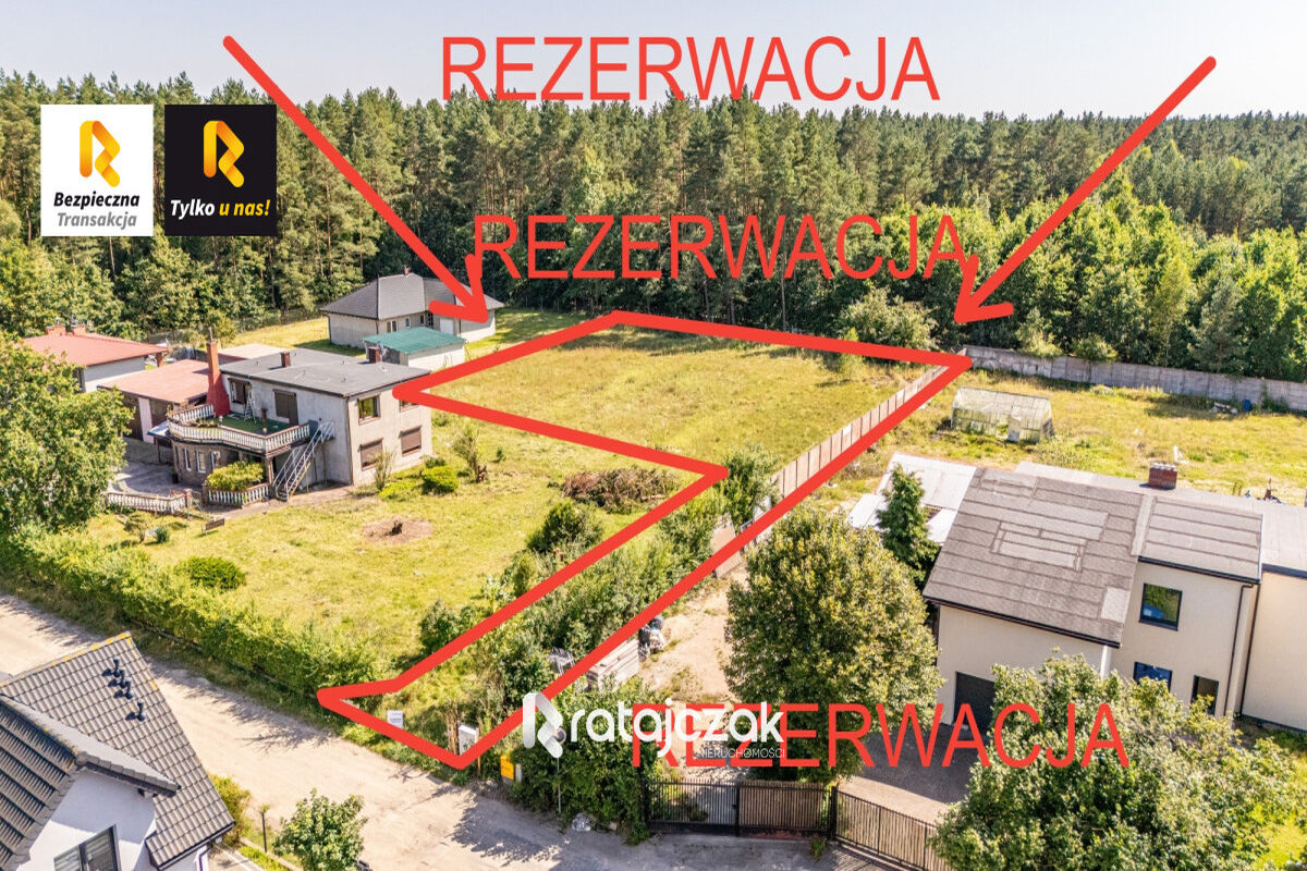 DZIAŁKA BUDOWLANA | UZBROJONA | ORLE | POD LASEMOrle
