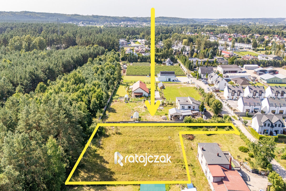 DZIAŁKA BUDOWLANA | UZBROJONA | ORLE | POD LASEMOrle