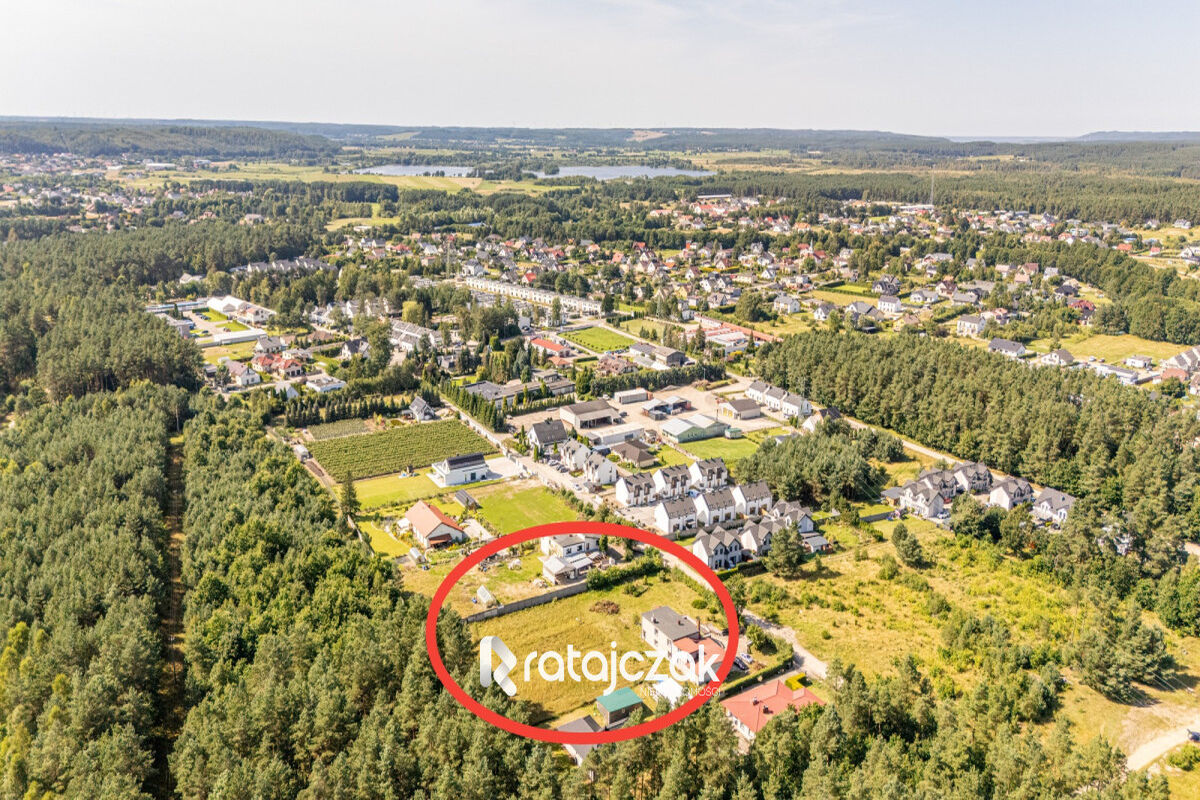 DZIAŁKA BUDOWLANA | UZBROJONA | ORLE | POD LASEMOrle