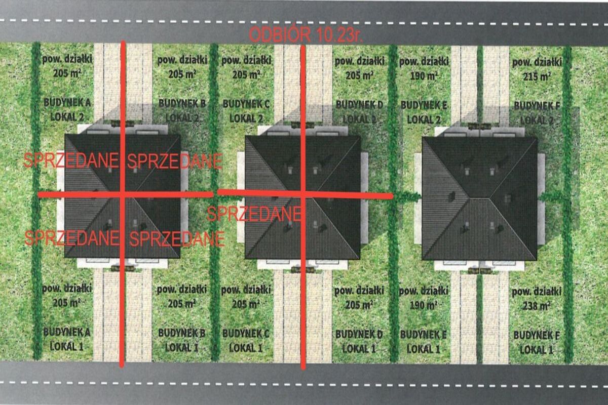 Gotowy bliźniak w Kębłowie wysoki standard zamianaKębłowo