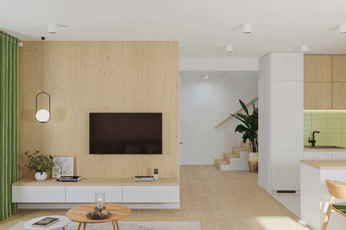 Gotowy bliźniak w Kębłowie wysoki standard zamianaKębłowo