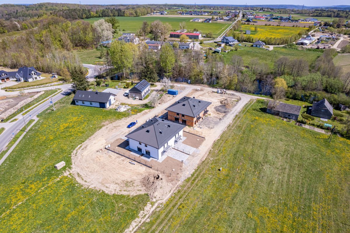 Gotowy bliźniak w Kębłowie wysoki standard zamianaKębłowo