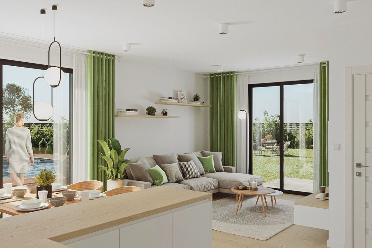 Gotowy bliźniak w Kębłowie wysoki standard zamianaKębłowo