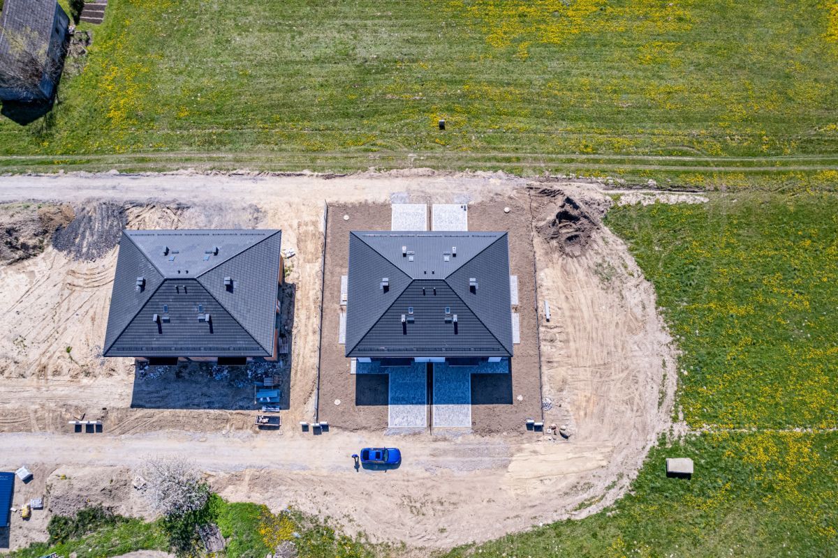 Gotowy bliźniak w Kębłowie wysoki standard zamianaKębłowo