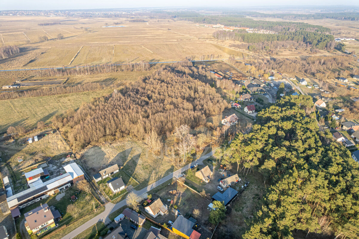 DZIAŁKA BUDOWLANA POD LASEM| 5km ŁEBA | NAD MORZEMŻarnowska