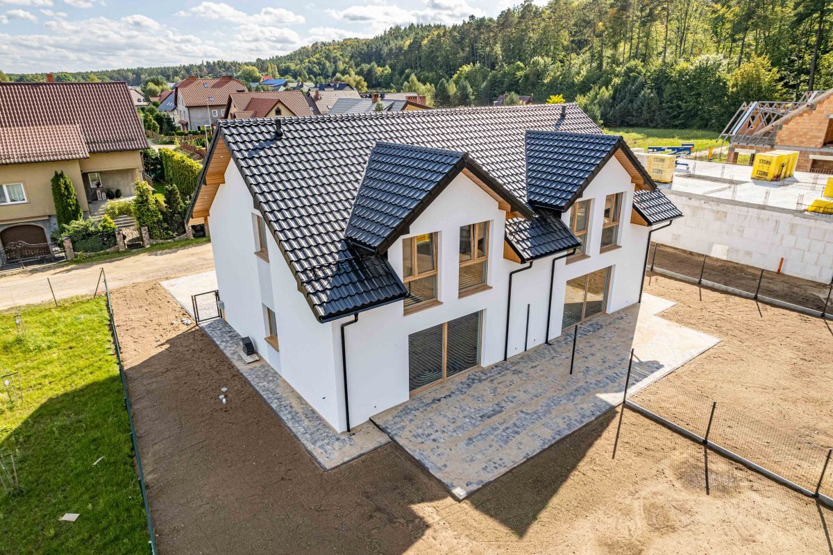 Bliźniak 124 m2 | rekuperacja | blisko lasu | GóraGóra