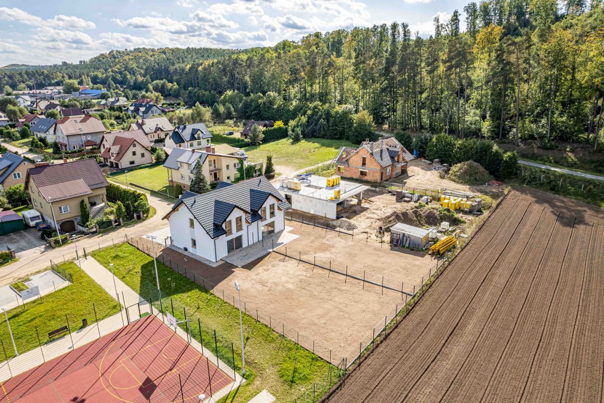 Bliźniak 124 m2 | rekuperacja | blisko lasu | GóraGóra