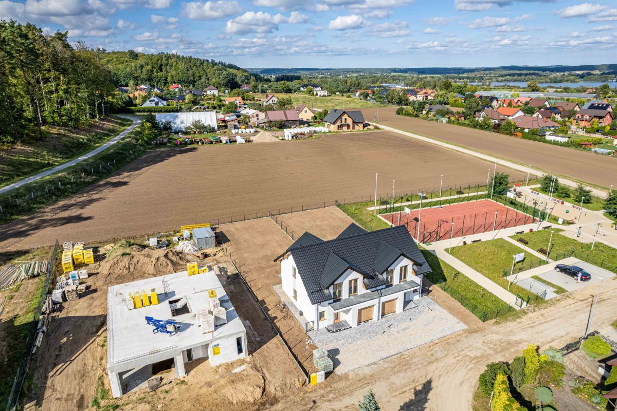 Bliźniak 124 m2 | rekuperacja | blisko lasu | GóraGóra