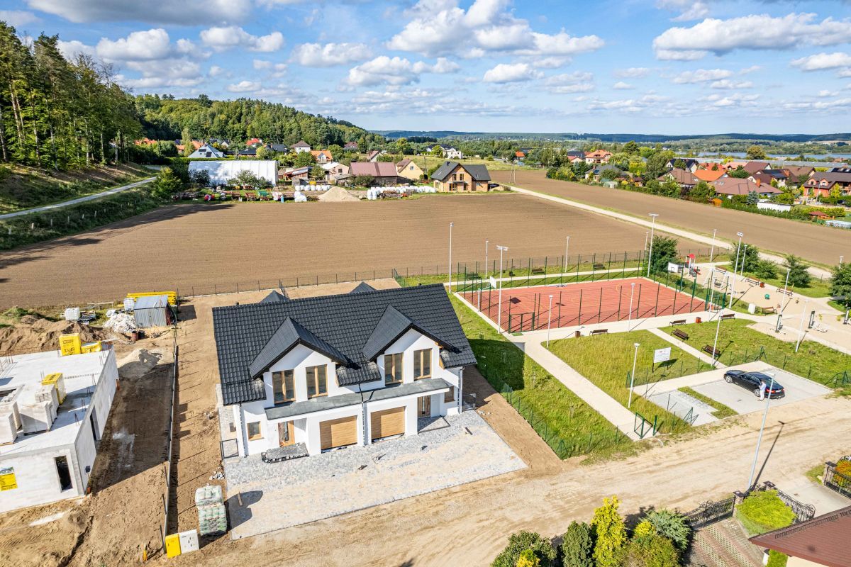 Bliźniak 124 m2 | rekuperacja | blisko lasu | GóraGóra