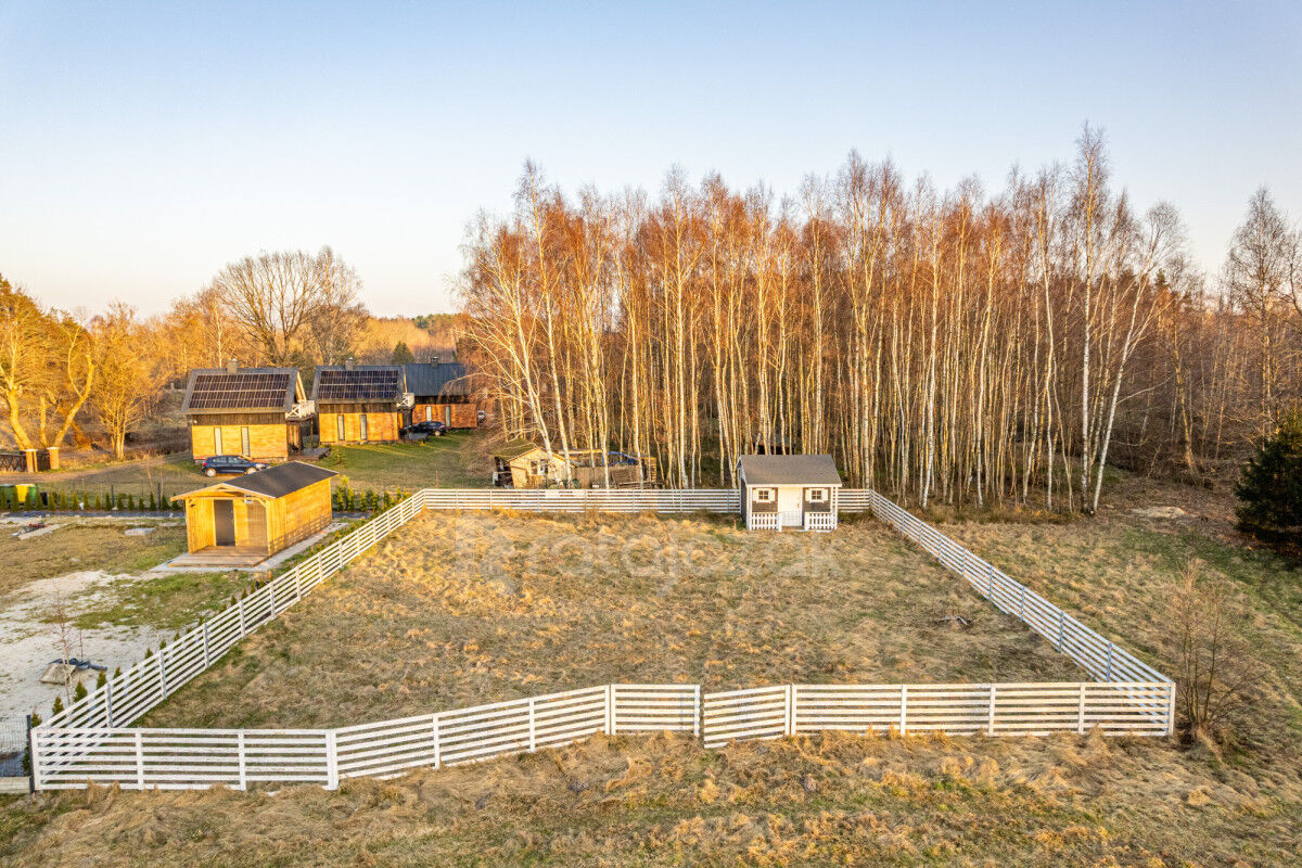 DZIAŁKA POD LASEM |5km ŁEBA| NAD JEZIOREM I MORZEMŻarnowska