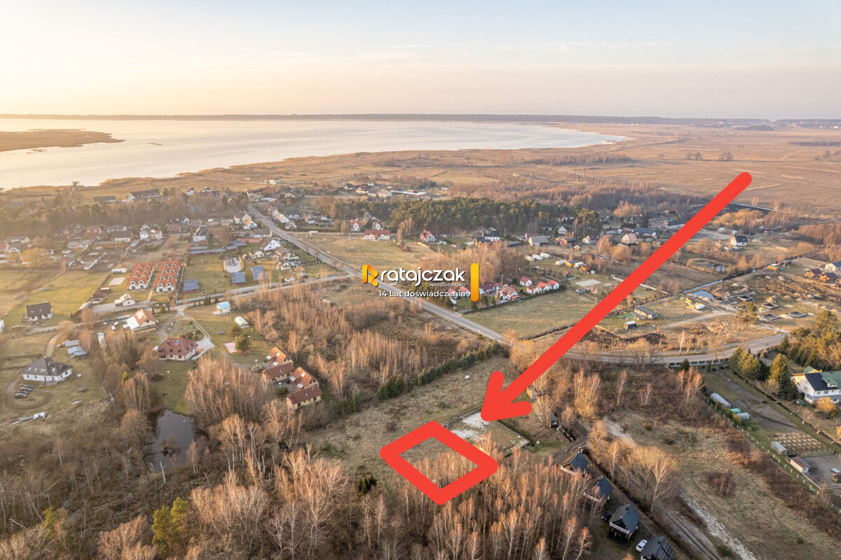 DZIAŁKA POD LASEM |5km ŁEBA| NAD JEZIOREM I MORZEMŻarnowska