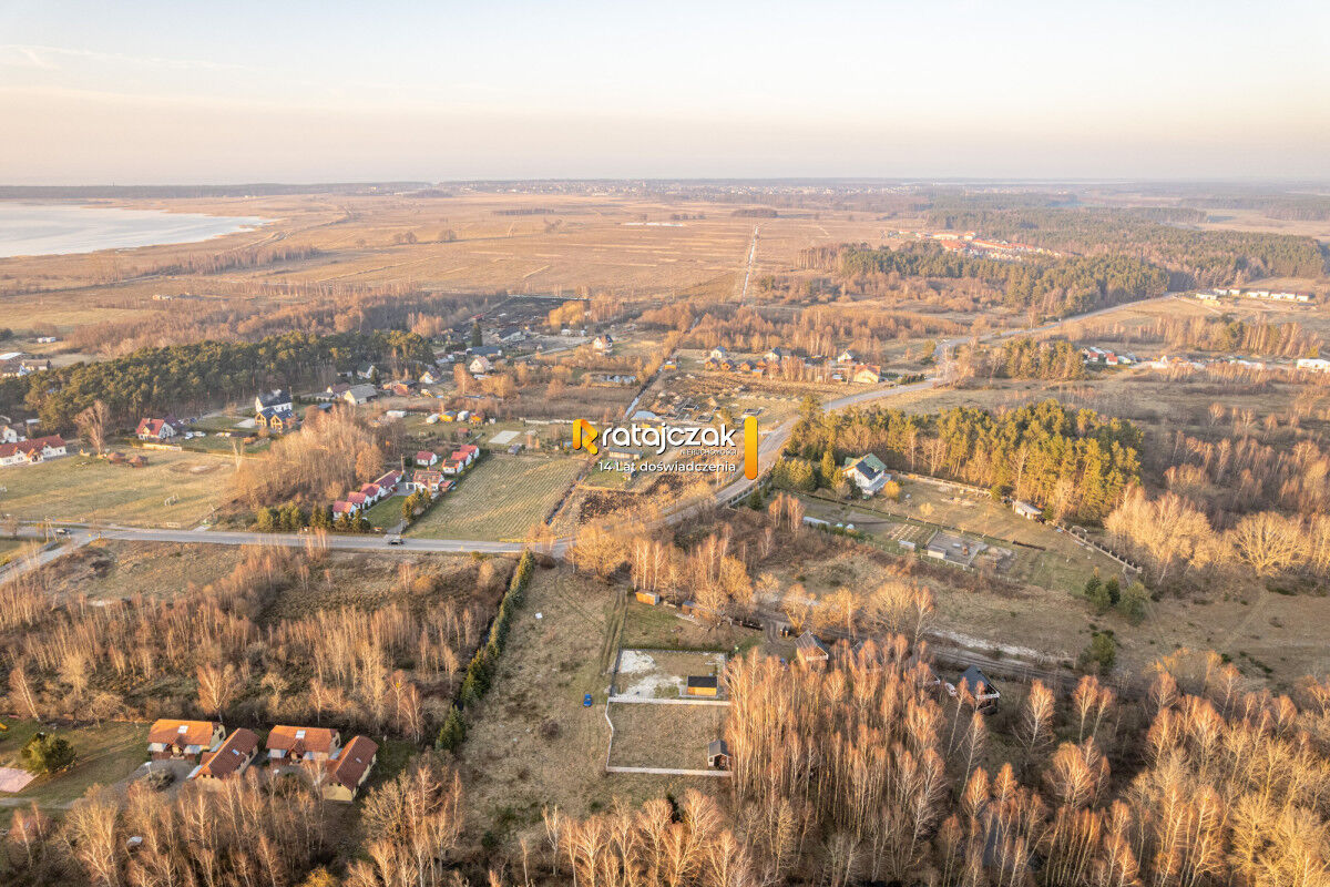 DZIAŁKA POD LASEM |5km ŁEBA| NAD JEZIOREM I MORZEMŻarnowska