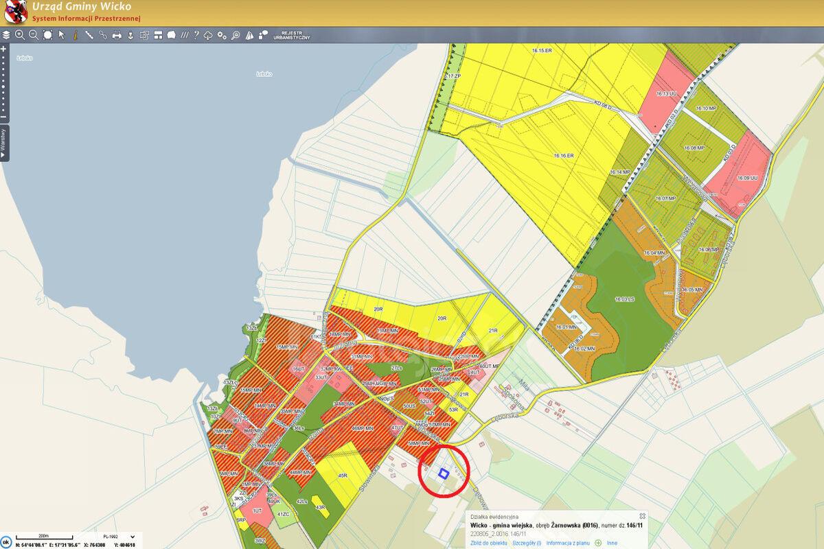 DZIAŁKA POD LASEM |5km ŁEBA| NAD JEZIOREM I MORZEMŻarnowska