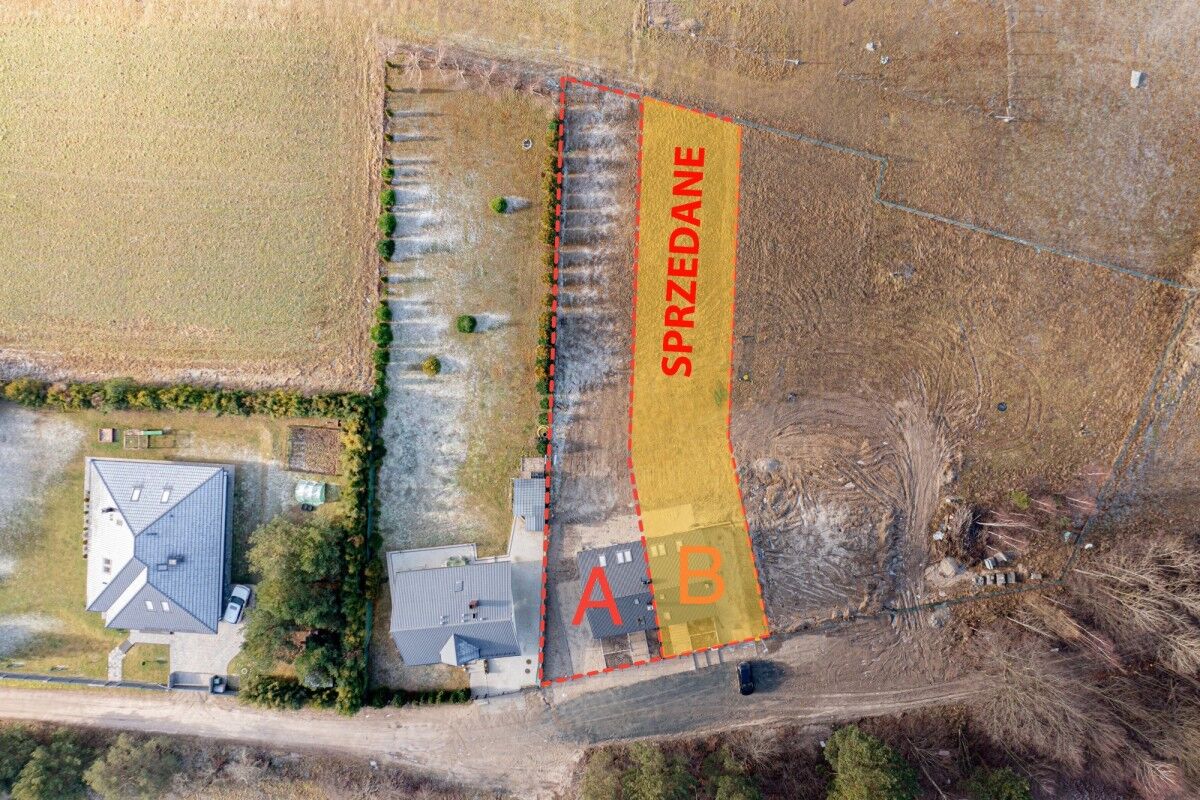 Dom 90 m2 | bliźniak | duża działka| Segment AGowino