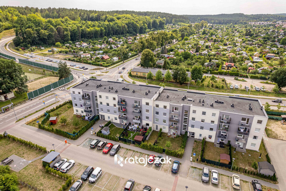 Piękne mieszkanie 3 pokojowe z balkonem – Wejherowo