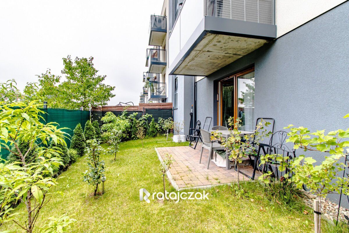 3 pokoje | Parter z dwoma ogródkami | RumiaRumia