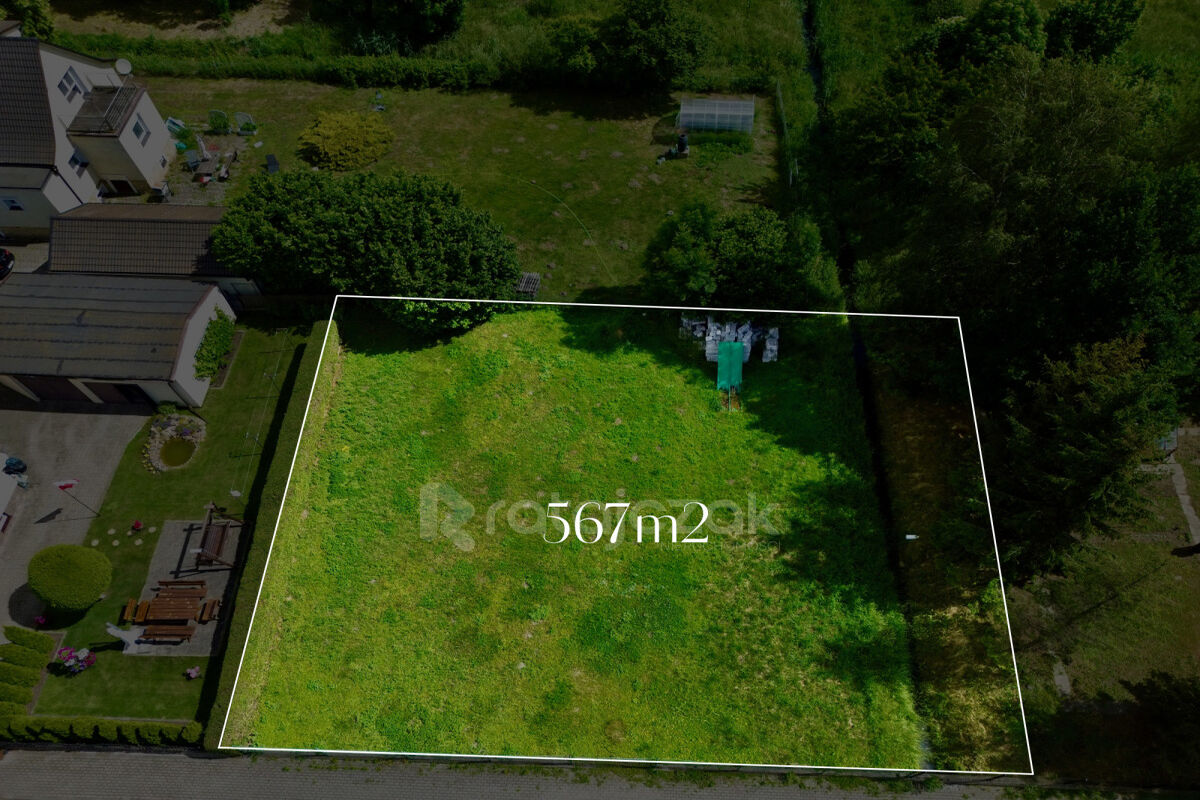 Działka budowlana 567 m² | Tylko 4 km od centrum!Gdańsk