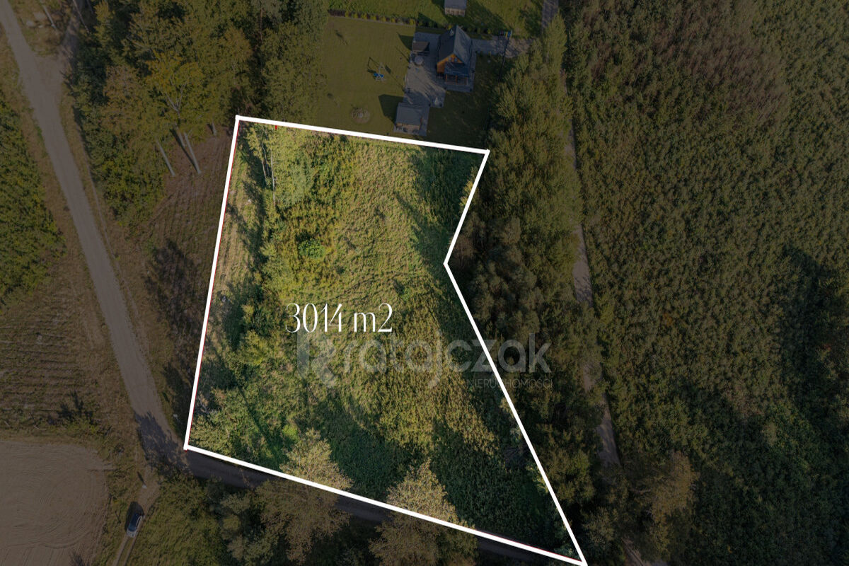 Działka rekreacyjna z WZ | blisko jezioraChoczewo