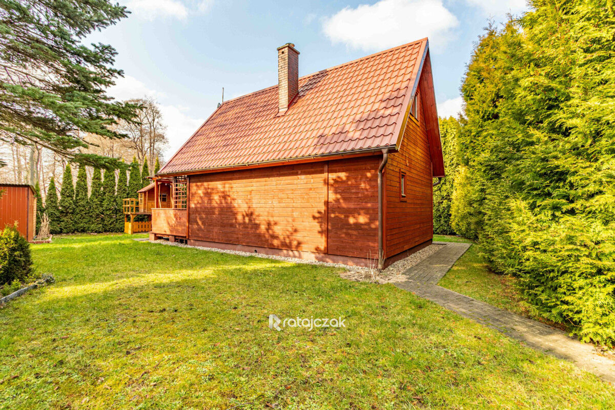 Domek rekreacyjny całoroczny nad BałtykiemLubiatowo