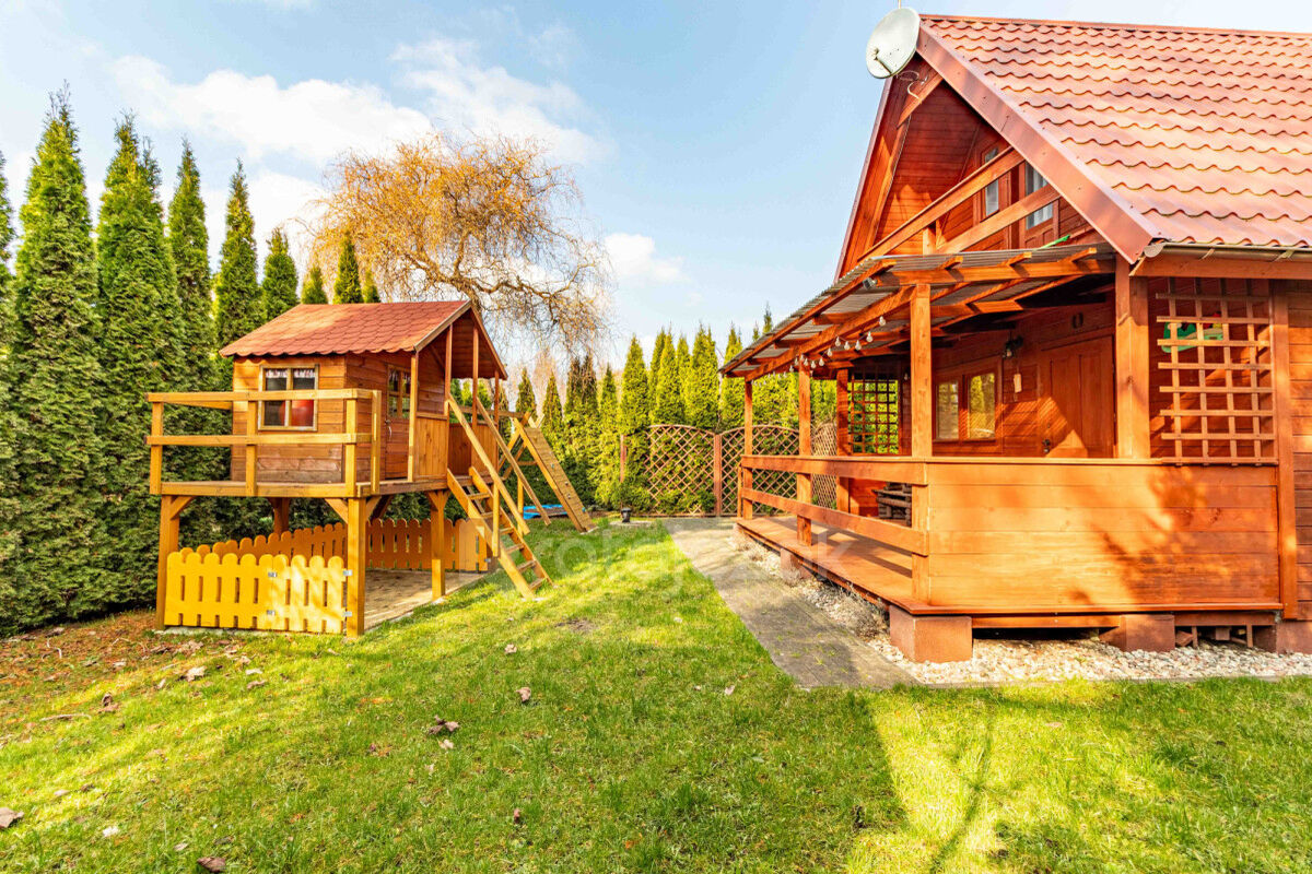 Domek rekreacyjny całoroczny nad BałtykiemLubiatowo