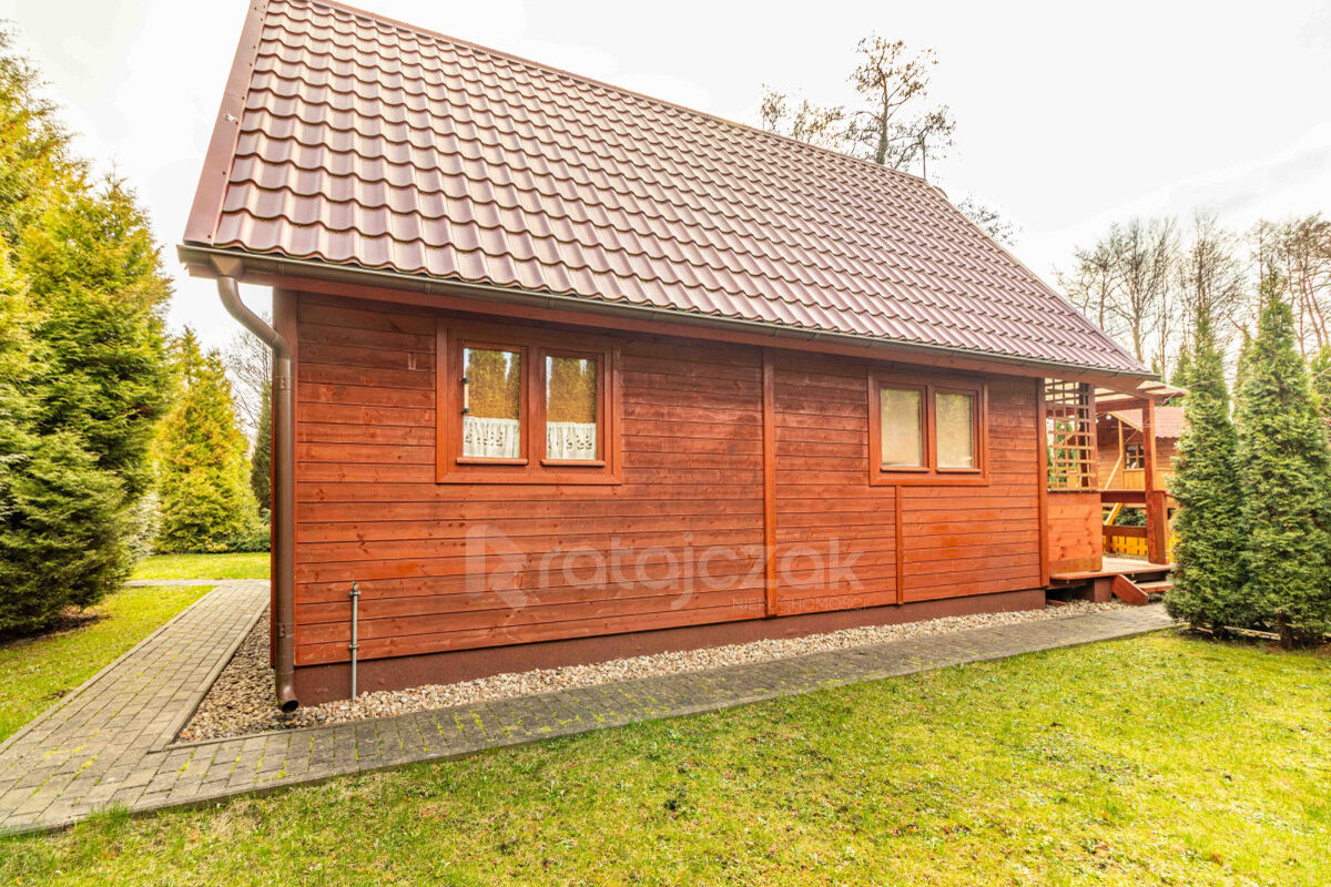Domek rekreacyjny całoroczny nad BałtykiemLubiatowo